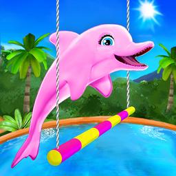  My dolphin show - game